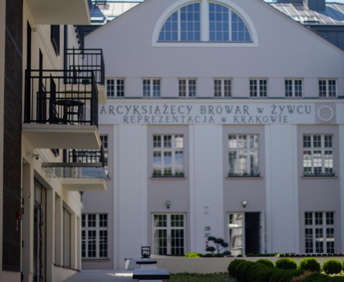 Apartments Browar Kleparz By Noclegi Renters Krakau Buitenkant foto